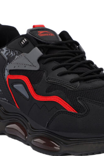 Slazenger FUNKY Sneaker Erkek Ayakkabı Siyah - Thumbnail