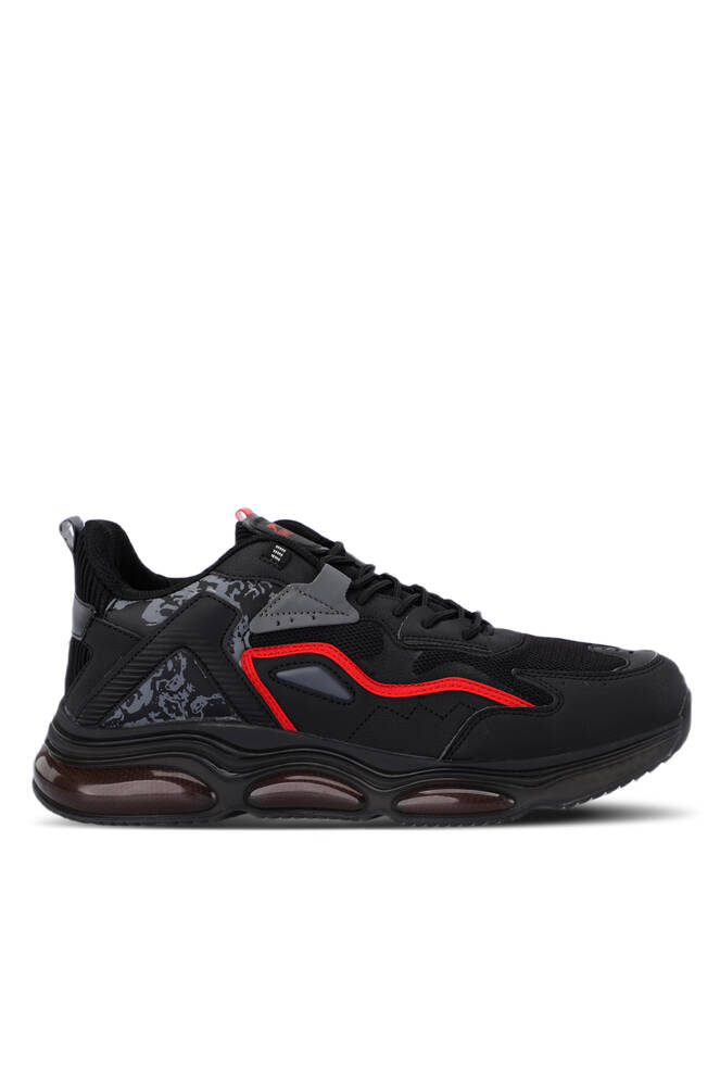 Slazenger FUNKY Sneaker Erkek Ayakkabı Siyah