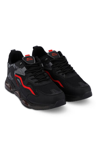 Slazenger FUNKY Sneaker Erkek Ayakkabı Siyah - Thumbnail