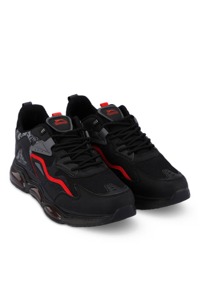 Slazenger FUNKY Sneaker Erkek Ayakkabı Siyah