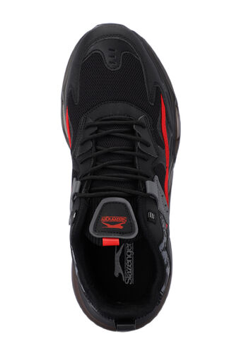 Slazenger FUNKY Sneaker Erkek Ayakkabı Siyah - Thumbnail