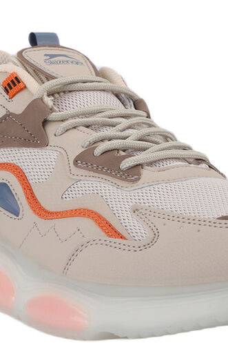 Slazenger FUNKY Sneaker Men's Shoes Beige - Thumbnail