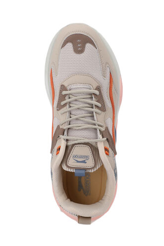 Slazenger FUNKY Sneaker Men's Shoes Beige - Thumbnail