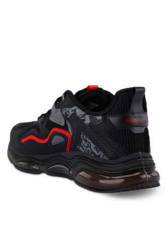 Slazenger FUNKY Sneaker Men's Shoes Black - Thumbnail