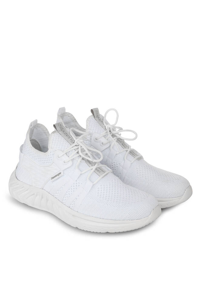 Slazenger GABRIEL Sneaker Erkek Ayakkabı Beyaz