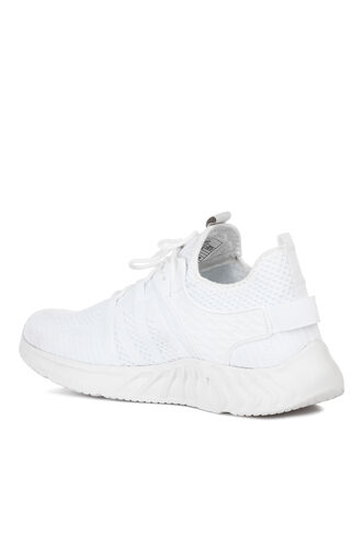 Slazenger GABRIEL Sneaker Erkek Ayakkabı Beyaz - Thumbnail