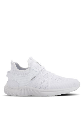 Slazenger GABRIEL Sneaker Erkek Ayakkabı Beyaz - Thumbnail