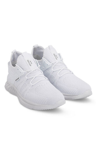Slazenger GABRIEL Sneaker Erkek Ayakkabı Beyaz - Thumbnail