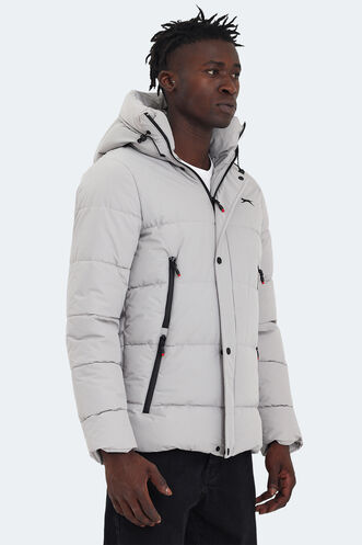 Slazenger GAFAR Erkek Mont & Ceket Bej - Thumbnail