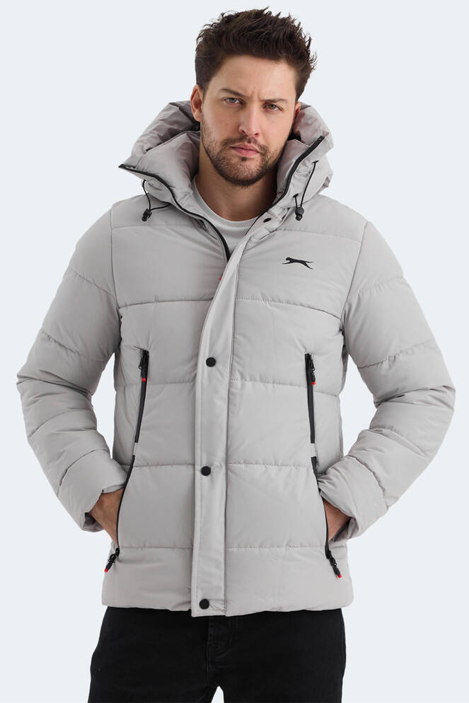 Slazenger GAFAR Erkek Mont & Ceket Bej