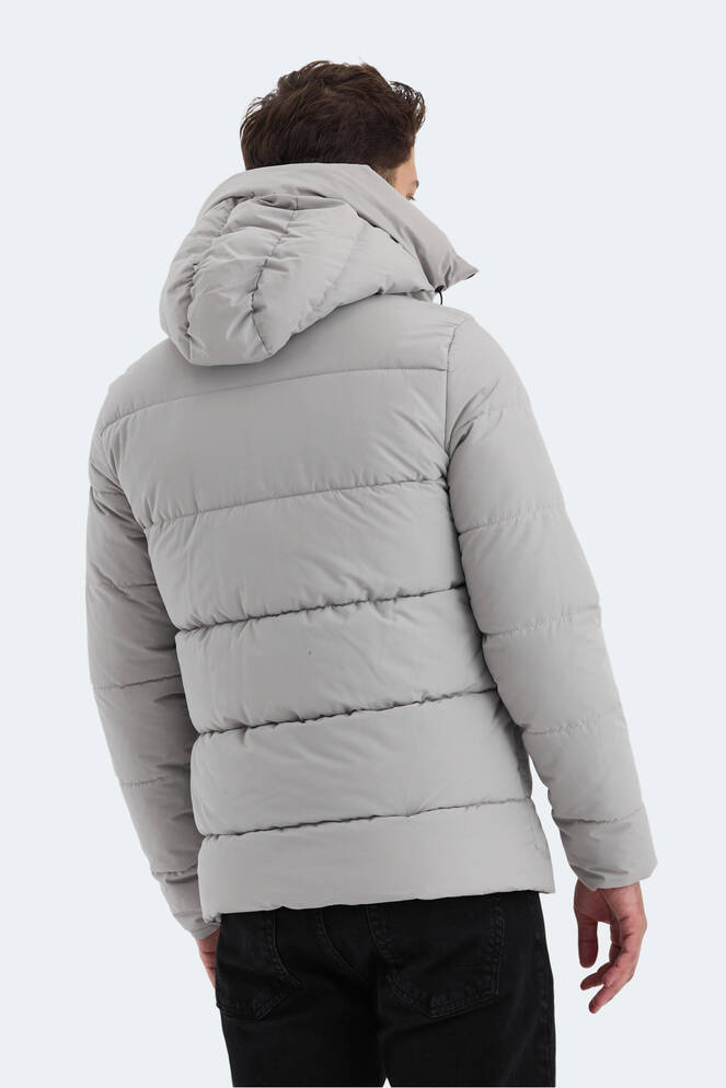 Slazenger GAFAR Erkek Mont & Ceket Bej