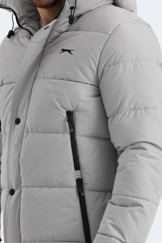 Slazenger GAFAR Erkek Mont & Ceket Bej