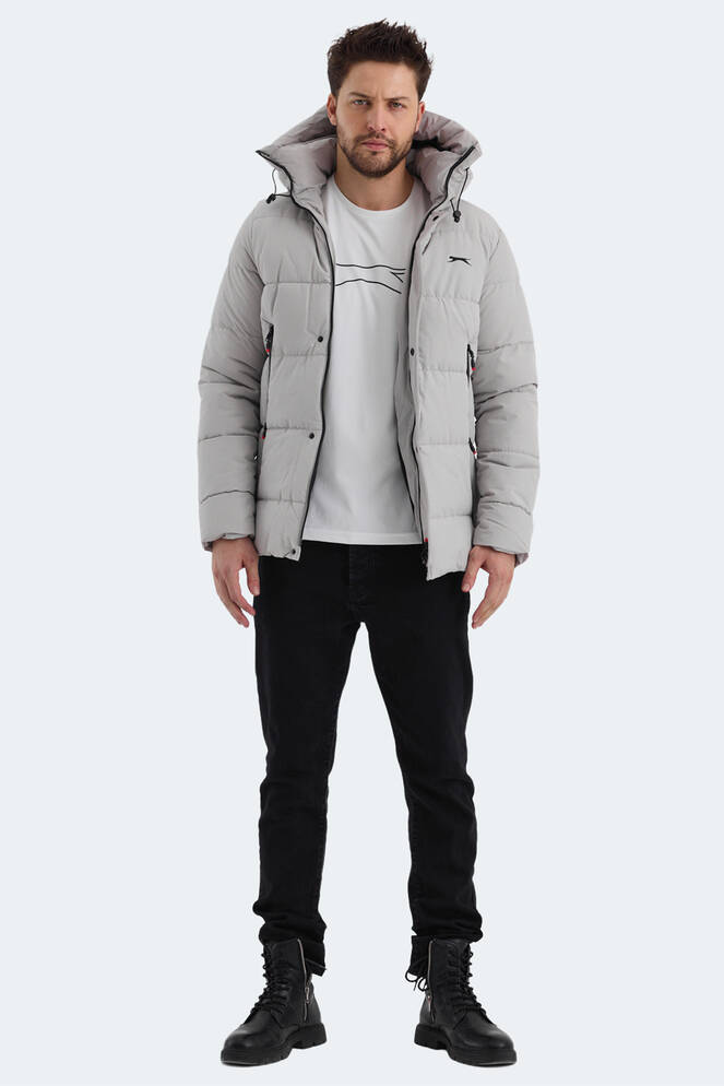 Slazenger GAFAR Erkek Mont & Ceket Bej