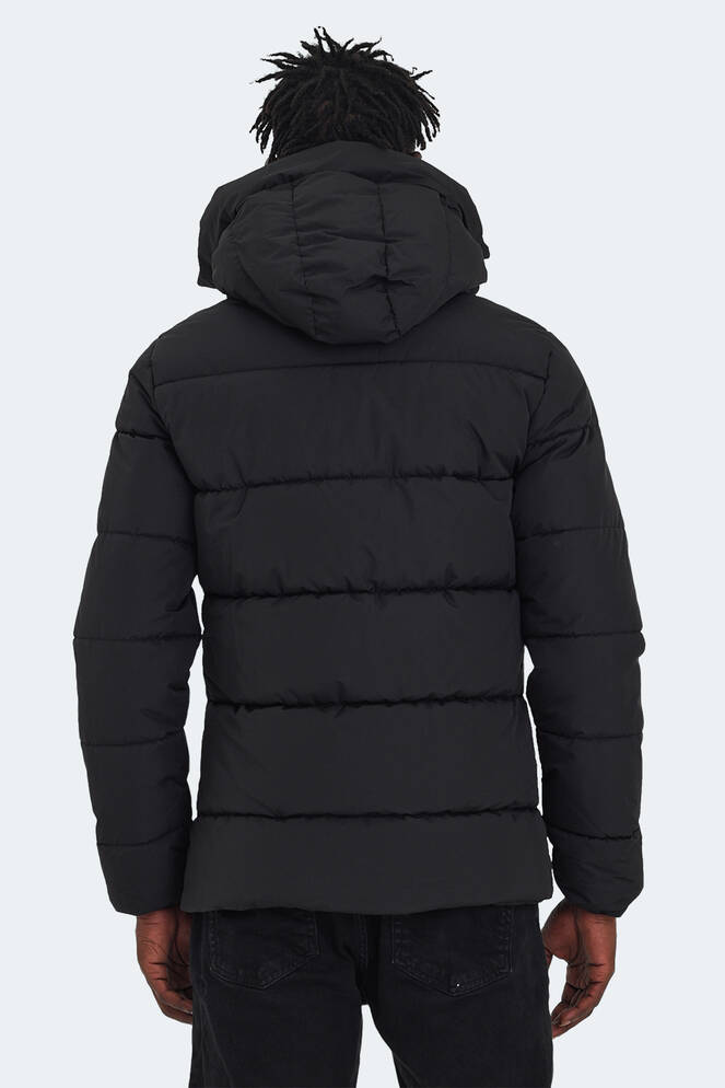 Slazenger GAFAR Erkek Mont & Ceket Siyah Slazenger GAFAR Erkek Mont & Ceket Siyah