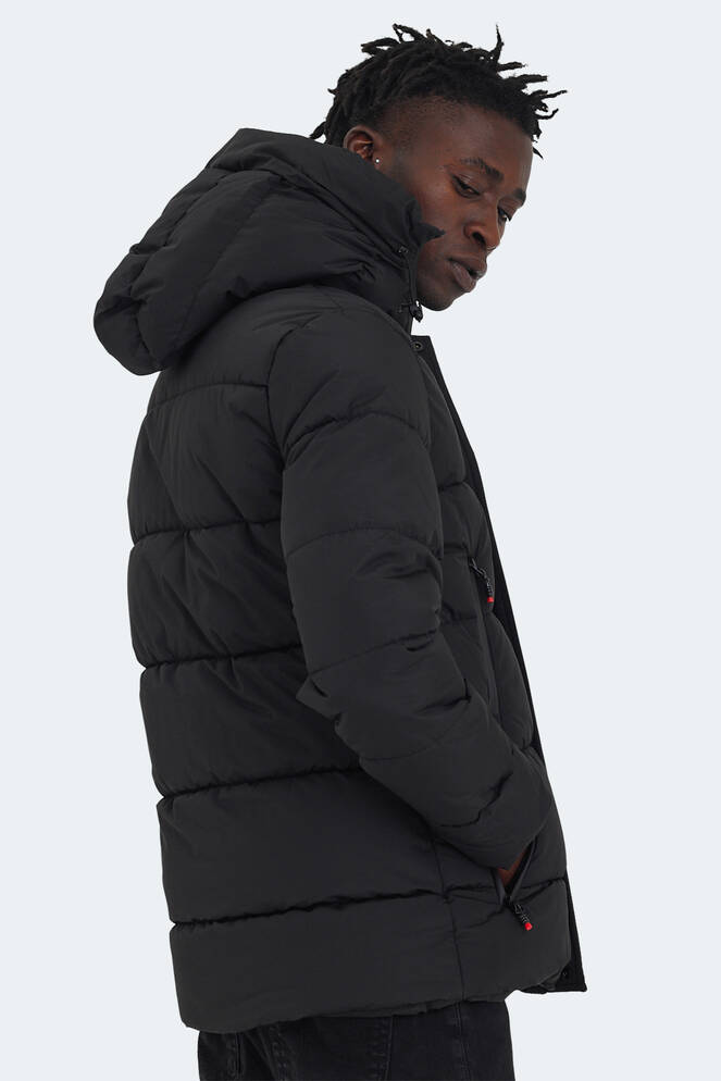 Slazenger GAFAR Erkek Mont & Ceket Siyah Slazenger GAFAR Erkek Mont & Ceket Siyah