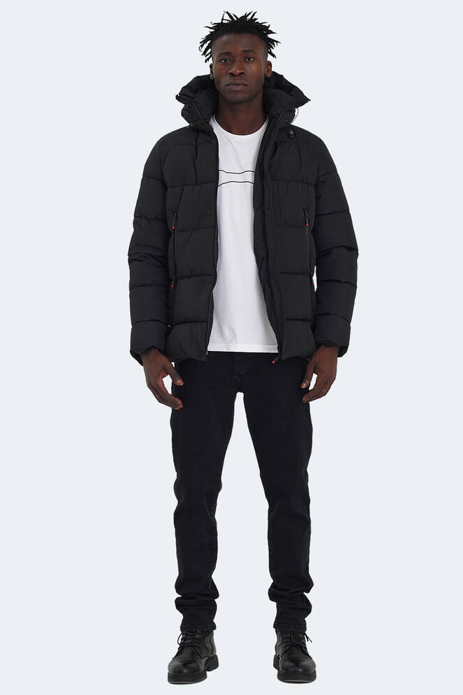 Slazenger GAFAR Erkek Mont & Ceket Siyah Slazenger GAFAR Erkek Mont & Ceket Siyah