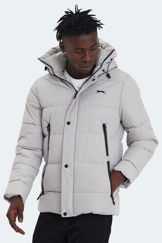 Slazenger - Slazenger GAFAR Men's Coat & Jacket Beige Slazenger - Slazenger GAFAR Men's Coat & Jacket Beige