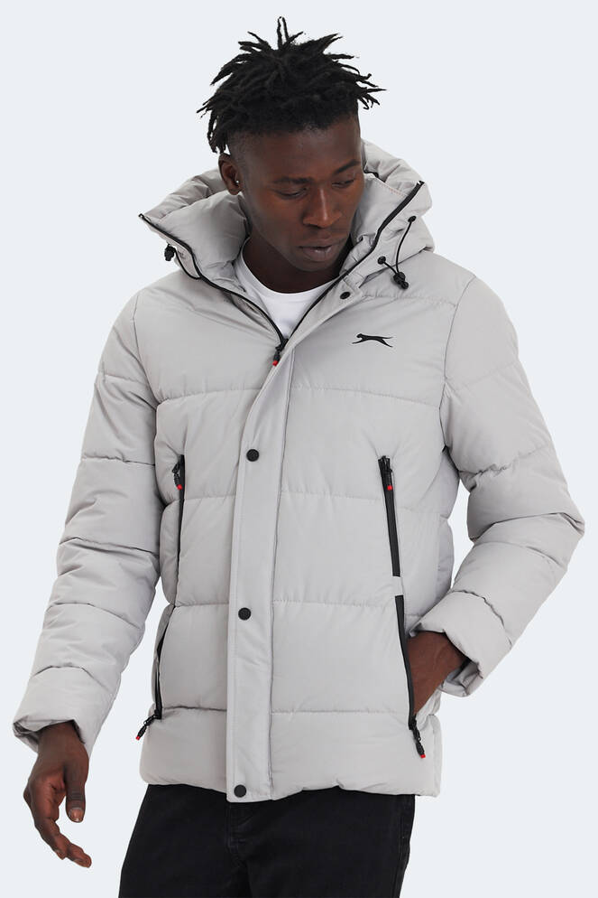 Slazenger GAFAR Men's Coat & Jacket Beige Slazenger GAFAR Men's Coat & Jacket Beige