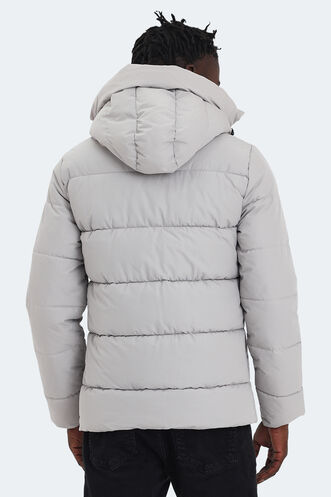 Slazenger GAFAR Men's Coat & Jacket Beige - Thumbnail