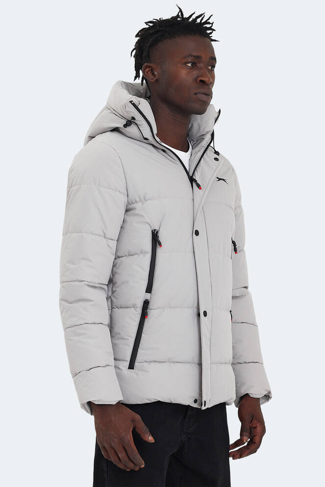 Slazenger GAFAR Men's Coat & Jacket Beige Slazenger GAFAR Men's Coat & Jacket Beige