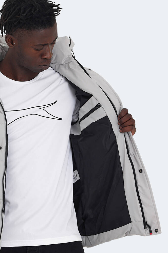 Slazenger GAFAR Men's Coat & Jacket Beige Slazenger GAFAR Men's Coat & Jacket Beige