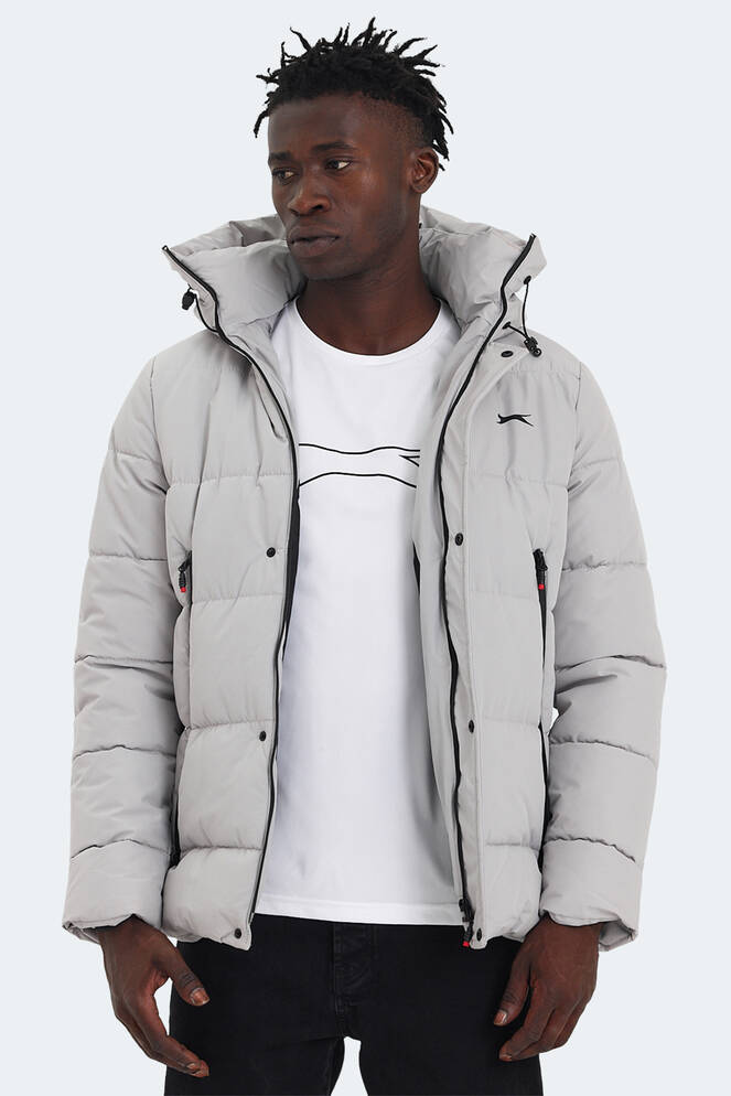 Slazenger GAFAR Men's Coat & Jacket Beige Slazenger GAFAR Men's Coat & Jacket Beige