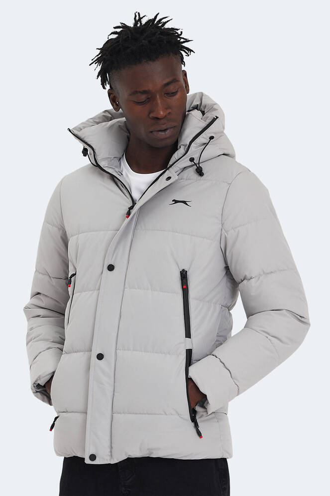 Slazenger GAFAR Men's Coat & Jacket Beige Slazenger GAFAR Men's Coat & Jacket Beige