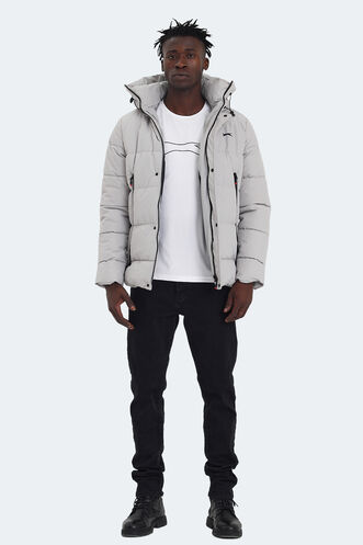 Slazenger GAFAR Men's Coat & Jacket Beige - Thumbnail