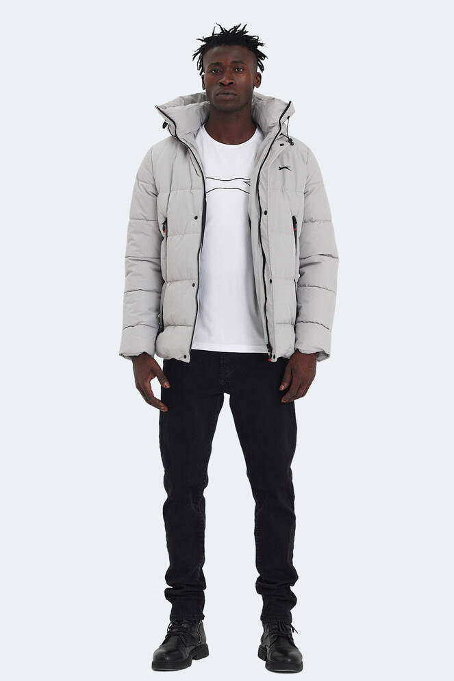 Slazenger GAFAR Men's Coat & Jacket Beige Slazenger GAFAR Men's Coat & Jacket Beige