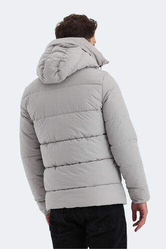 Slazenger GAFAR Men's Coat & Jacket Beige - Thumbnail