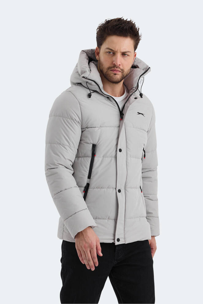 Slazenger GAFAR Men's Coat & Jacket Beige