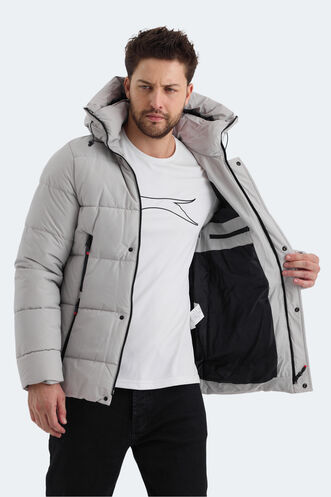 Slazenger GAFAR Men's Coat & Jacket Beige - Thumbnail
