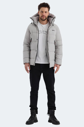 Slazenger GAFAR Men's Coat & Jacket Beige - Thumbnail