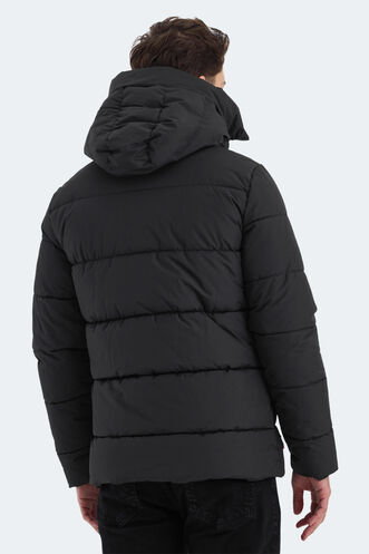 Slazenger GAFAR Men's Coat & Jacket Black - Thumbnail