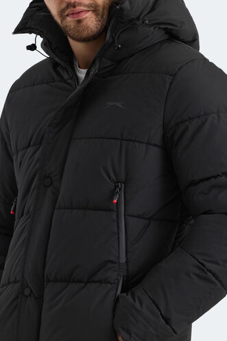 Slazenger GAFAR Men's Coat & Jacket Black - Thumbnail