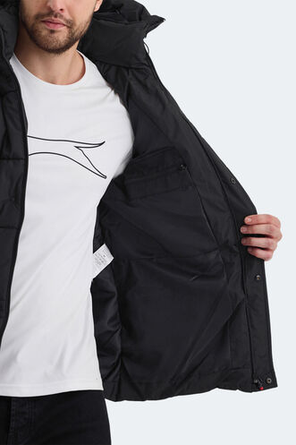 Slazenger GAFAR Men's Coat & Jacket Black - Thumbnail