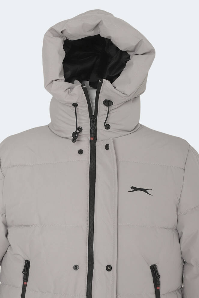 Slazenger GAFAR Plus Size Men's Coat & Jacket Beige