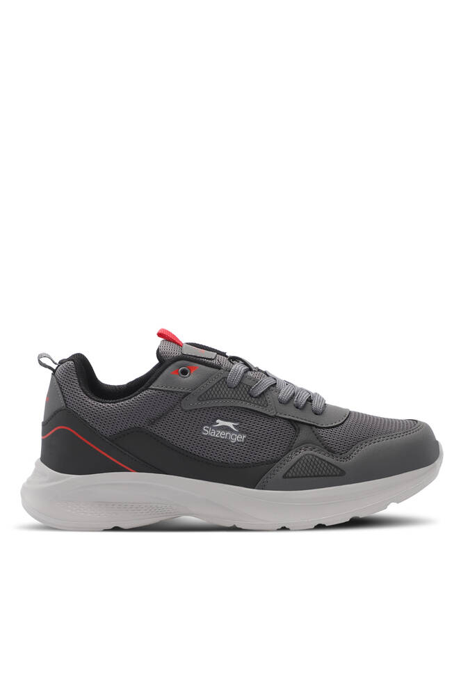 Slazenger GAIN GA Sneaker Men's Shoes Dark Gray - Black