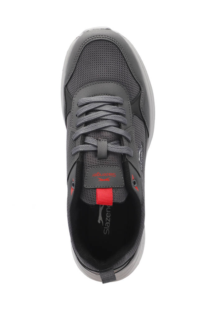 Slazenger GAIN GA Sneaker Men's Shoes Dark Gray - Black