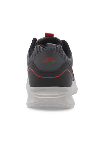 Slazenger GAIN GA Sneaker Men's Shoes Dark Gray - Black - Thumbnail