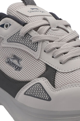 Slazenger GAIN GA Sneaker Men's Shoes Gray - Dark Gray - Thumbnail