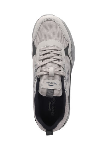 Slazenger GAIN GA Sneaker Men's Shoes Gray - Dark Gray - Thumbnail