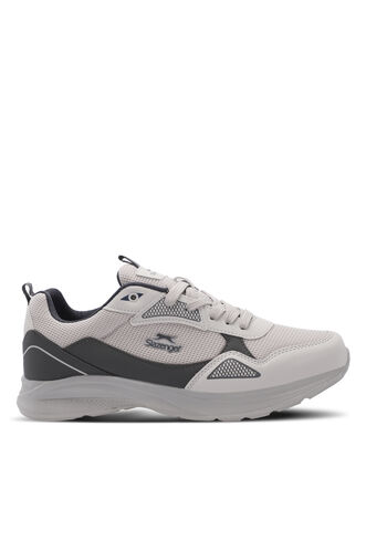 Slazenger - Slazenger GAIN GA Sneaker Erkek Ayakkabı Gri - Koyu Gri
