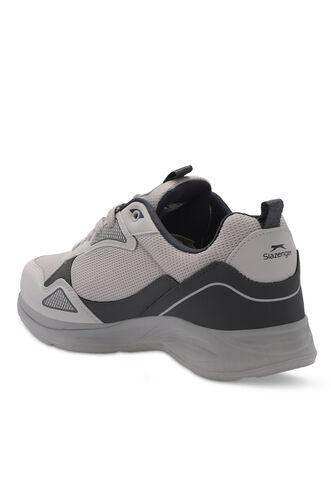 Slazenger GAIN GA Sneaker Erkek Ayakkabı Gri - Koyu Gri - Thumbnail