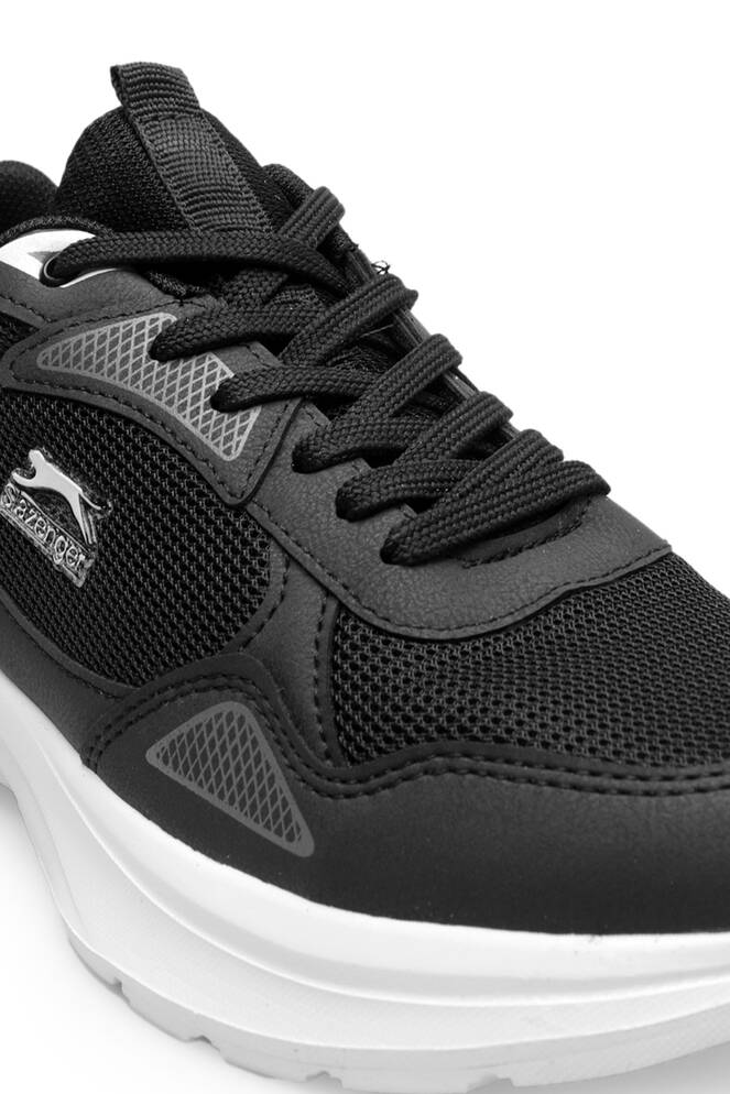 Slazenger GAIN GA Erkek Siyah / Beyaz Koşu & Yürüyüş Spor Ayakkabısı