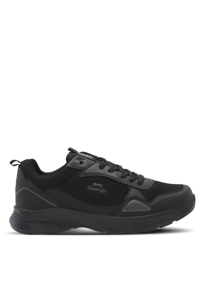 Slazenger GAIN GA Erkek Siyah / Koyu Gri Koşu & Yürüyüş Spor Ayakkabısı
