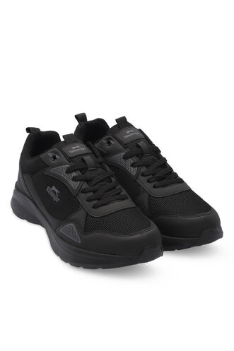 Slazenger GAIN GA Sneaker Men's Shoes Black - Dark Gray - Thumbnail