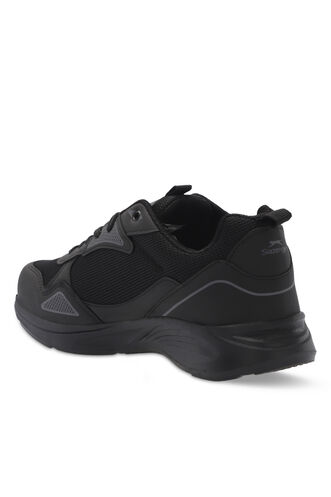 Slazenger GAIN GA Sneaker Men's Shoes Black - Dark Gray - Thumbnail