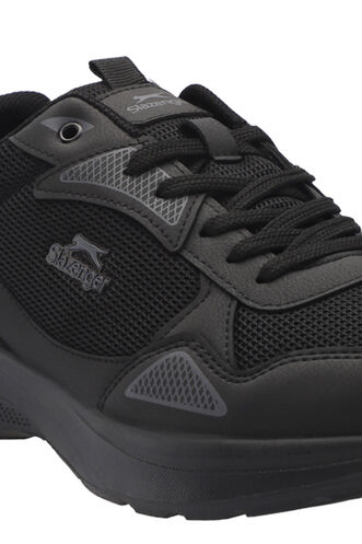 Slazenger GAIN GA Sneaker Men's Shoes Black - Dark Gray - Thumbnail
