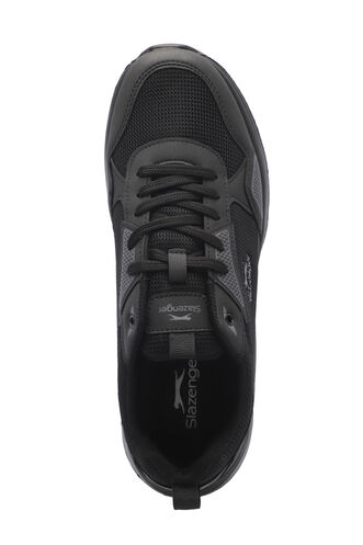Slazenger GAIN GA Sneaker Men's Shoes Black - Dark Gray - Thumbnail